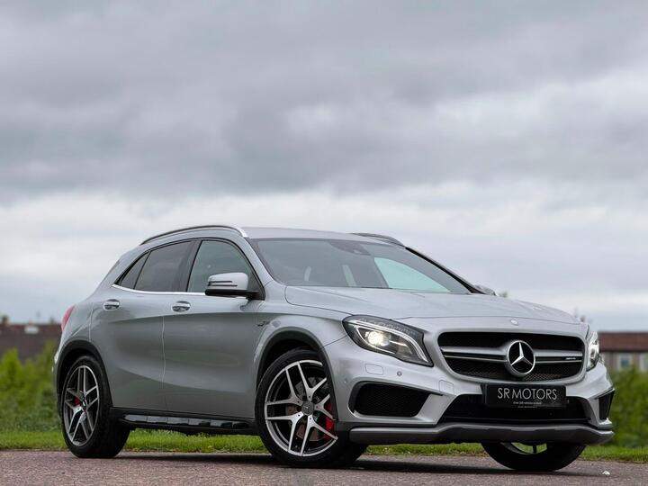 Mercedes-Benz GLA 2.0 GLA45 AMG SpdS DCT 4MATIC Euro 6 (s/s) 5dr