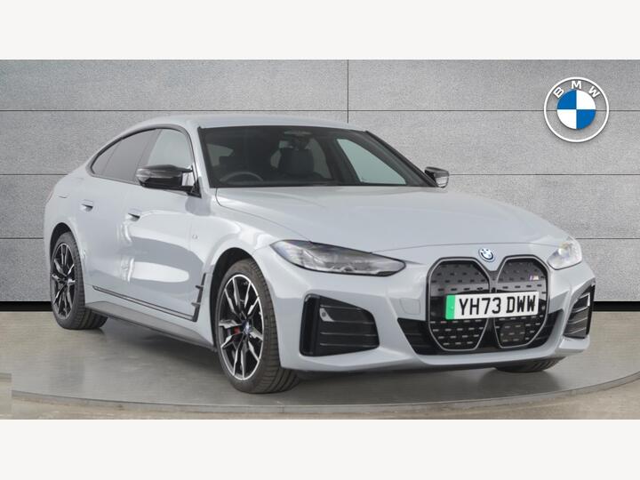 BMW I4 M50 83.9kWh Gran Coupe Auto 4WD 5dr