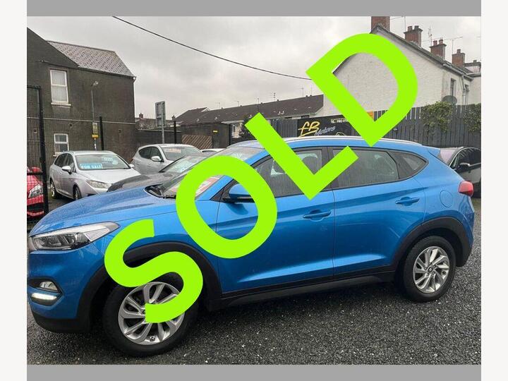Hyundai TUCSON 1.7 CRDi Blue Drive SE Nav Euro 6 (s/s) 5dr