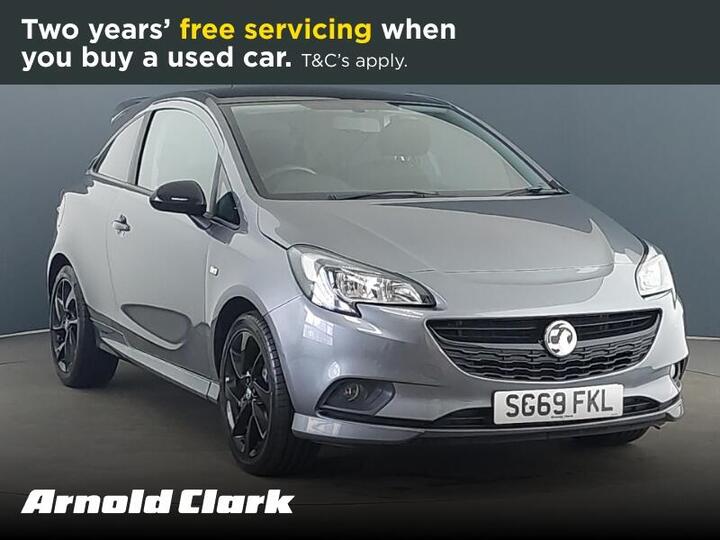 Vauxhall Corsa 1.4i SRi VX Line Nav Black Euro 6 (s/s) 3dr