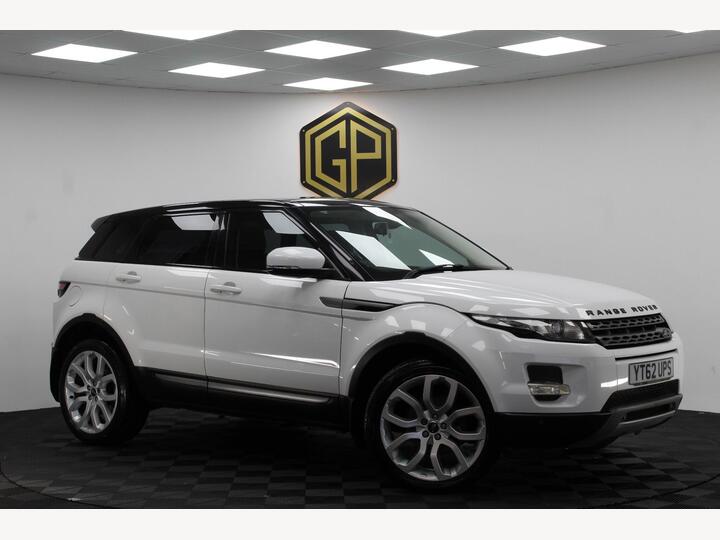 Land Rover Range Rover Evoque 2.2 SD4 Pure Auto 4WD Euro 5 5dr