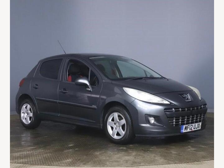 Peugeot 207 1.4 Sportium Euro 5 5dr