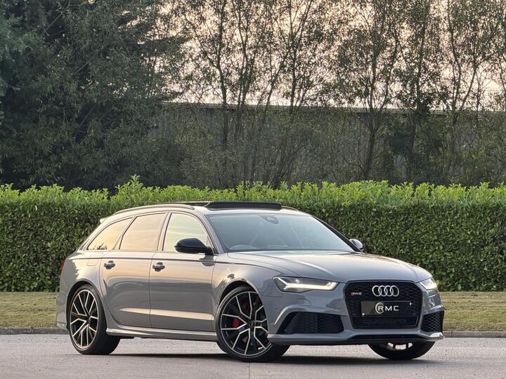 Audi RS6 Avant 4.0 TFSI V8 Performance Tiptronic Quattro Euro 6 (s/s) 5dr