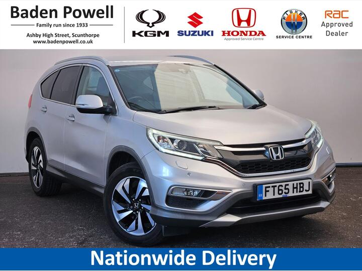 Honda CR-V 1.6 I-DTEC SR Auto 4WD Euro 6 5dr