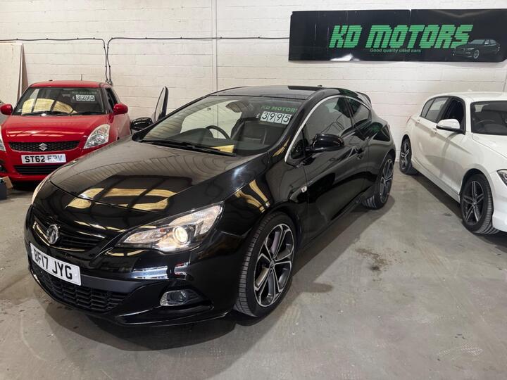 Vauxhall Astra GTC 1.4i Turbo Limited Edition Euro 6 (s/s) 3dr