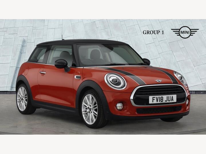 MINI Hatch 1.5 Cooper Steptronic Euro 6 (s/s) 3dr