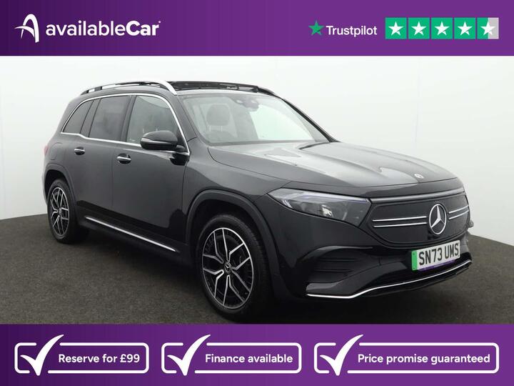 Mercedes-Benz EQB EQB 350 66.5kWh AMG Line (Premium) Auto 4MATIC 5dr