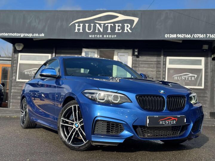 BMW 2 SERIES 1.5 218i GPF M Sport Auto Euro 6 (s/s) 2dr