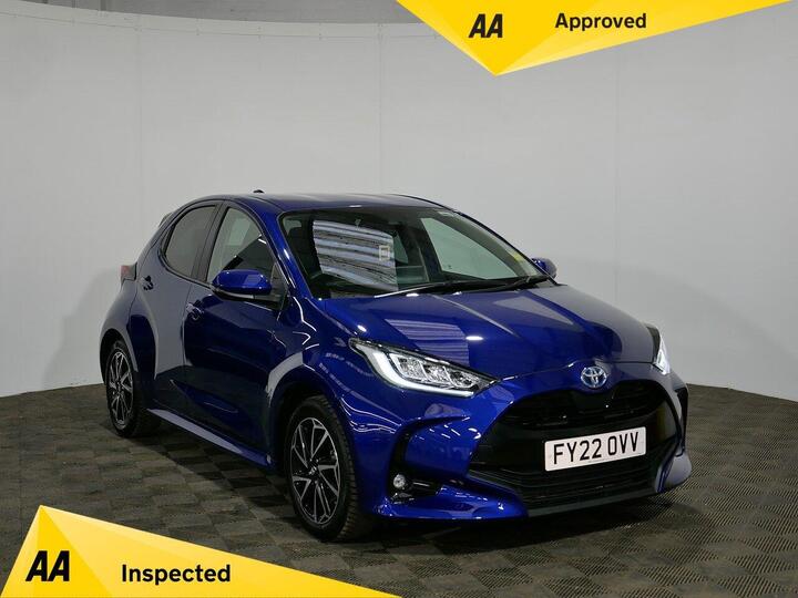 Toyota Yaris 1.5 VVT-h Design E-CVT Euro 6 (s/s) 5dr