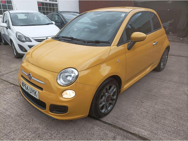 Fiat 500 1.2 S Euro 6 (s/s) 3dr
