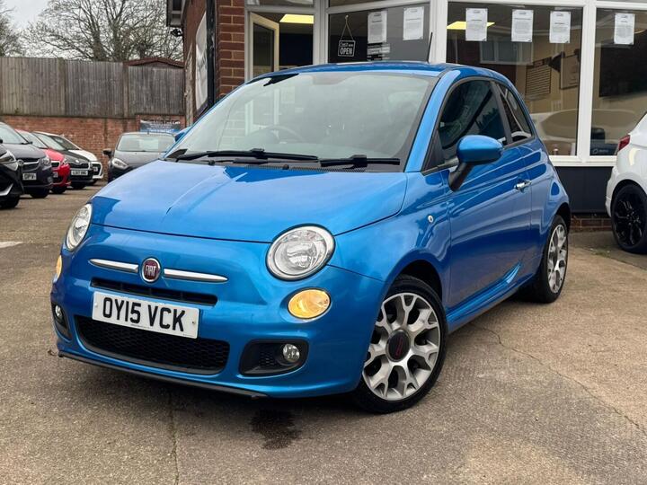Fiat 500 1.2 S Euro 6 (s/s) 3dr