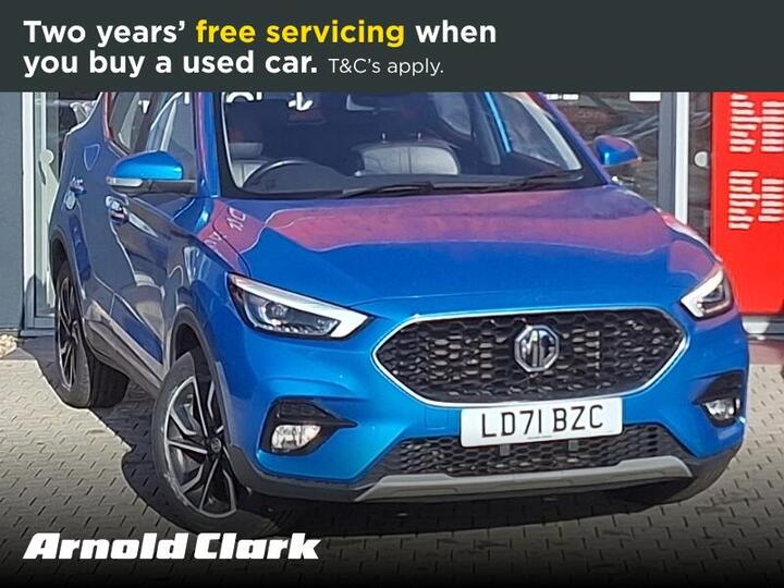 MG MG ZS 1.5 VTi-TECH Exclusive Euro 6 (s/s) 5dr