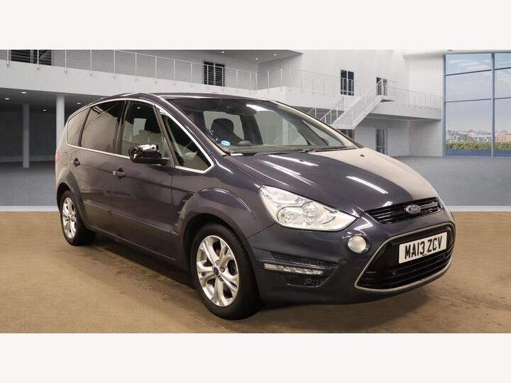 Ford S-Max 2.0 TDCi Titanium Powershift Euro 5 5dr