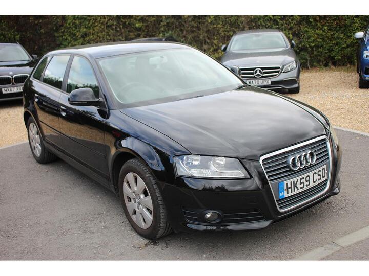 Audi A3 1.6 Sportback Euro 4 5dr