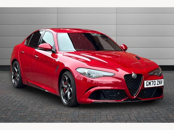 Alfa Romeo Giulia 2.9 V6 Bi-Turbo Quadrifoglio Auto Euro 6 (s/s) 4dr