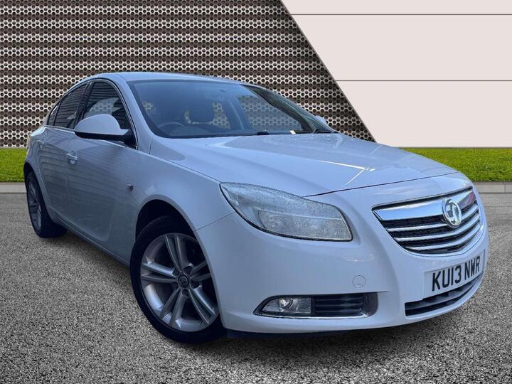 Vauxhall INSIGNIA 2.0 CDTi EcoFLEX Exclusiv Nav Euro 5 (s/s) 5dr