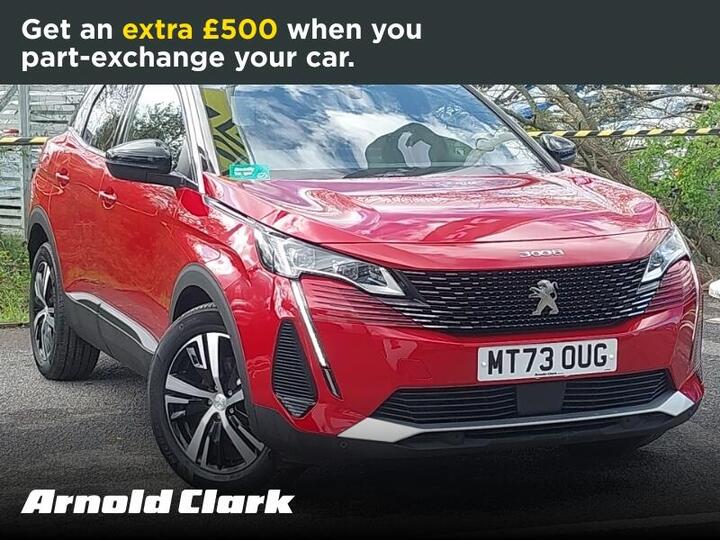 Peugeot 3008 1.2 PureTech GT EAT Euro 6 (s/s) 5dr Peugeot 3008 1.2 PureTech GT EAT Euro 6 (s/s) 5dr