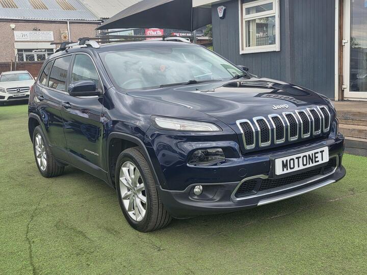 Jeep CHEROKEE 2.2 MultiJetII Limited Auto 4WD Euro 6 (s/s) 5dr Jeep CHEROKEE 2.2 MultiJetII Limited Auto 4WD Euro 6 (s/s) 5dr