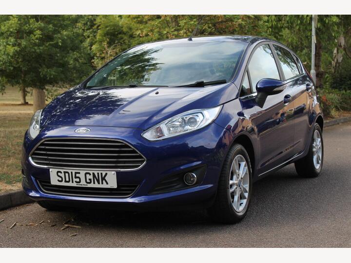 Ford Fiesta 1.25 Zetec Euro 6 5dr
