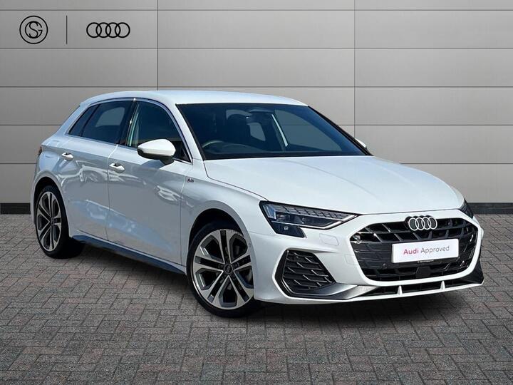 Audi A3 1.5 TFSI 30 S Line Sportback S Tronic Euro 6 (s/s) 5dr