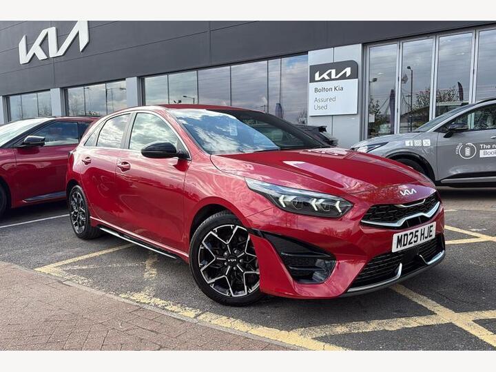 Kia Ceed 1.5 T-GDi GT-Line DCT Euro 6 (s/s) 5dr