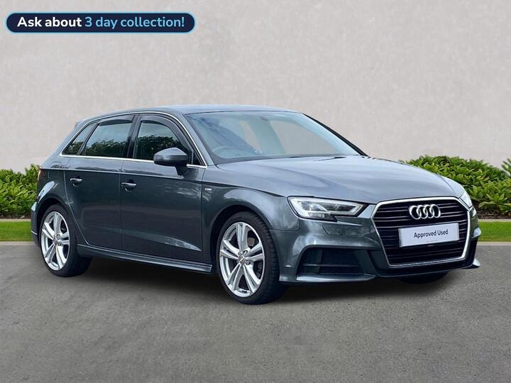 Audi A3 1.5 TFSI CoD 35 S Line Sportback S Tronic Euro 6 (s/s) 5dr