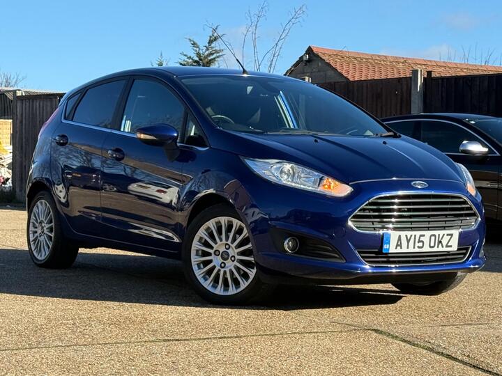 Ford Fiesta 1.6 Titanium Powershift Euro 6 5dr