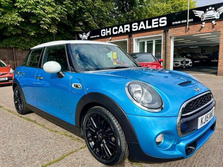 MINI HATCH 2.0 Cooper S Auto Euro 6 (s/s) 5dr