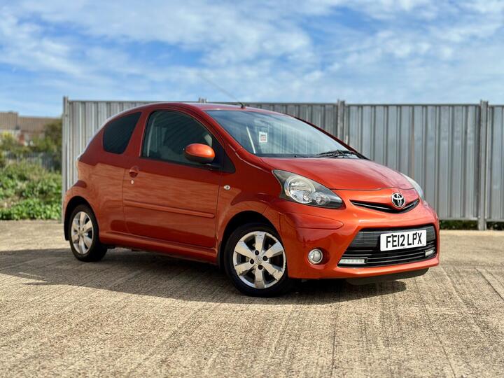 Toyota AYGO 1.0 VVT-i Fire Euro 5 3dr