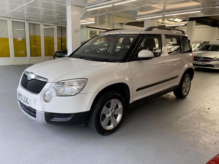 Skoda Yeti 1.6 TDI GreenLine II S Euro 5 (s/s) 5dr