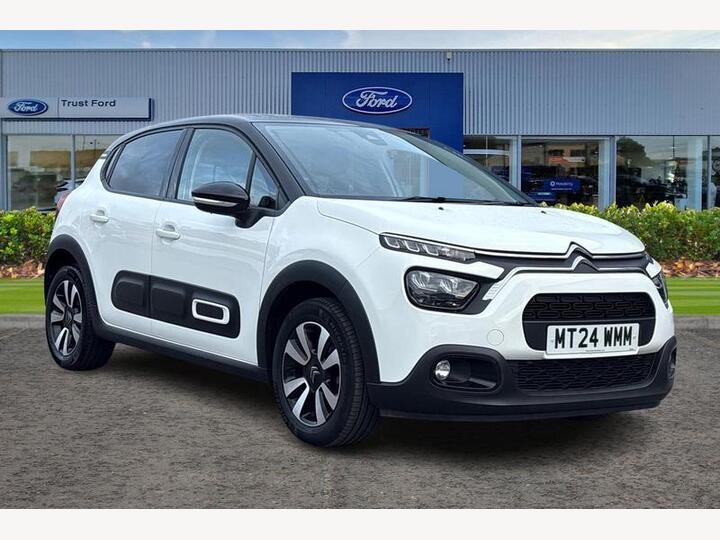 Citroen C3 1.2 PureTech PLUS Euro 6 (s/s) 5dr