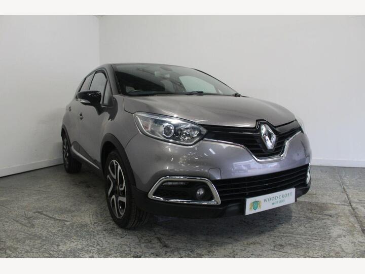 Renault Captur 1.2 TCe Dynamique S MediaNav EDC Euro 5 5dr