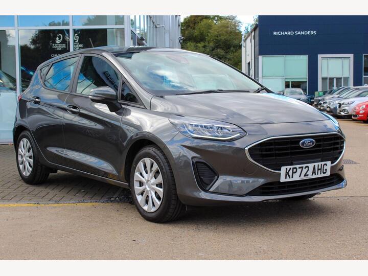 Ford Fiesta 1.0T EcoBoost Trend Euro 6 (s/s) 5dr