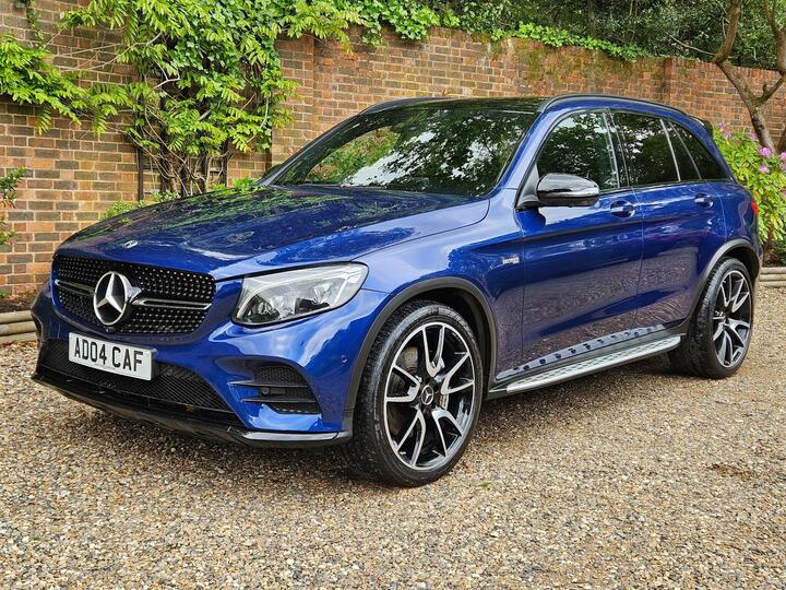 Mercedes-Benz GLC 3.0 GLC43 V6 AMG (Premium Plus) G-Tronic+ 4MATIC Euro 6 (s/s) 5dr
