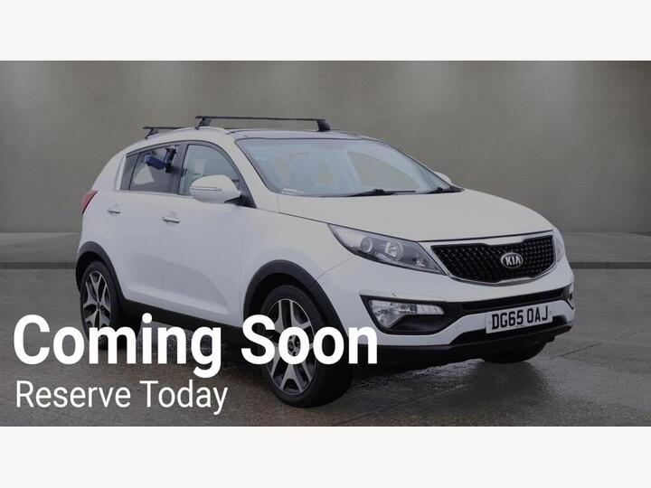 Kia Sportage 1.7 CRDi EcoDynamics 2 2WD Euro 6 (s/s) 5dr
