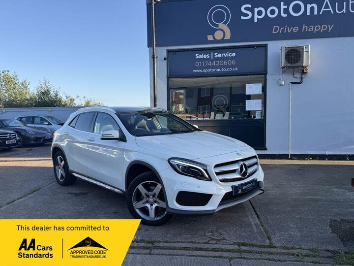 Mercedes-Benz GLA 2.0 GLA250 AMG Line 7G-DCT 4MATIC Euro 6 (s/s) 5dr