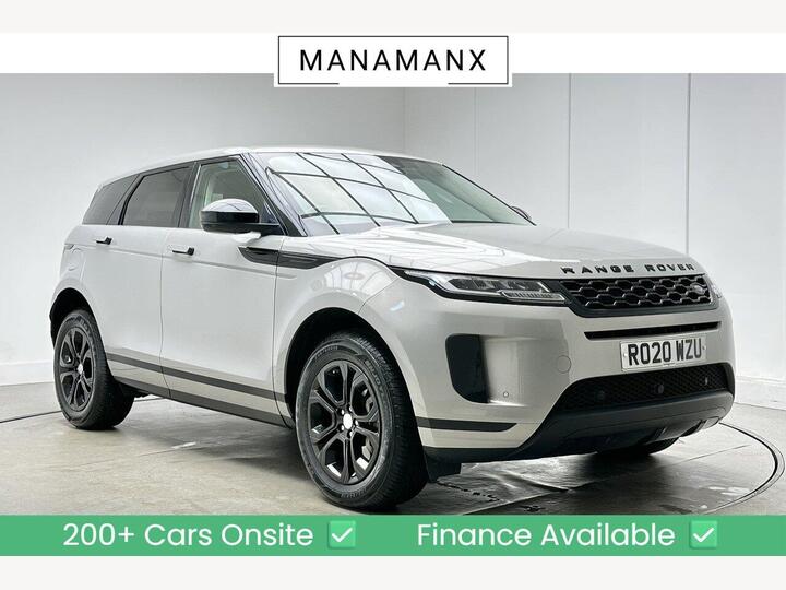 Land Rover Range Rover Evoque 2.0 P200 MHEV S Auto 4WD Euro 6 (s/s) 5dr