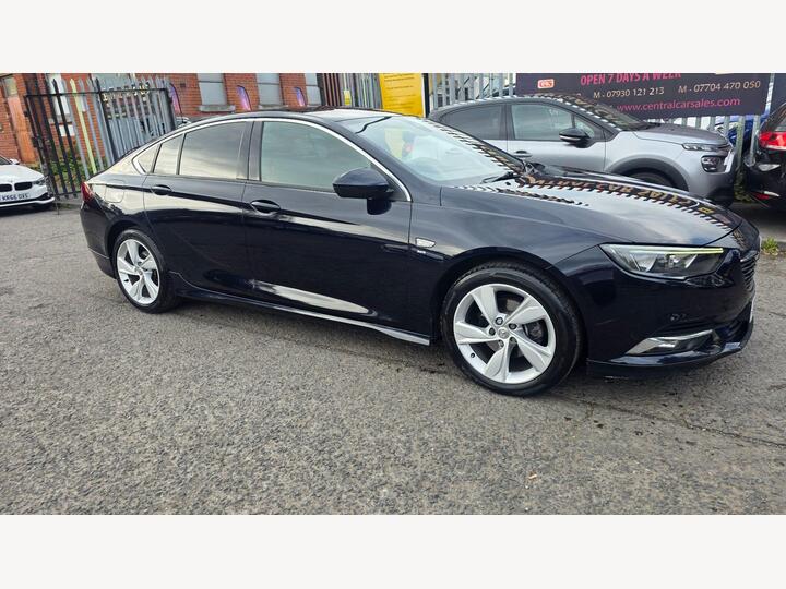 Vauxhall Insignia 1.5i Turbo GPF SRi VX Line Nav Grand Sport Euro 6 (s/s) 5dr
