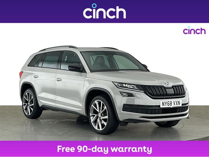 Skoda KODIAQ 2.0 TDI SportLine DSG 4WD Euro 6 (s/s) 5dr (7 Seat)