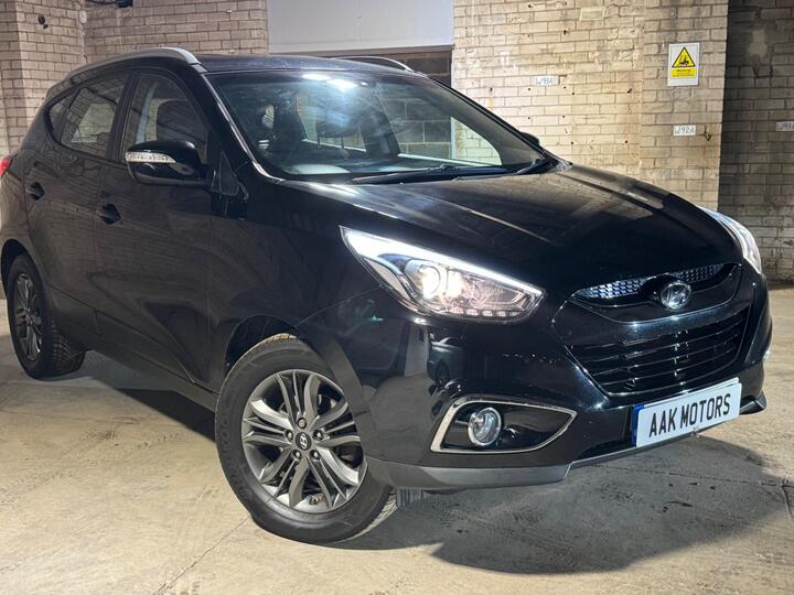 Hyundai Ix35 1.7 CRDi SE Euro 5 (s/s) 5dr Hyundai Ix35 1.7 CRDi SE Euro 5 (s/s) 5dr