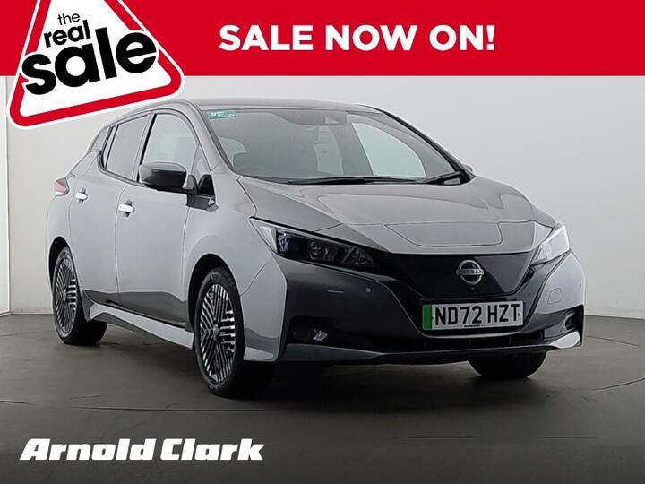 Nissan Leaf 39kWh N-Connecta Auto 5dr