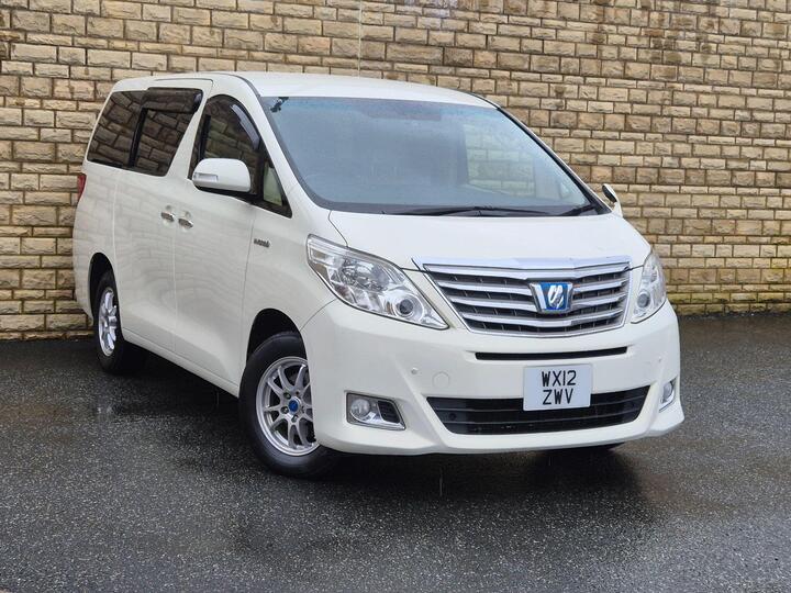 Toyota Alphard 2.4 Hybrid Petrol ZR Package Auto AWD