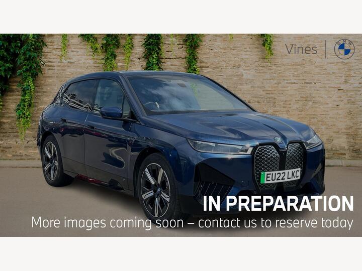 BMW IX 40 76.6kWh M Sport Auto XDrive 5dr