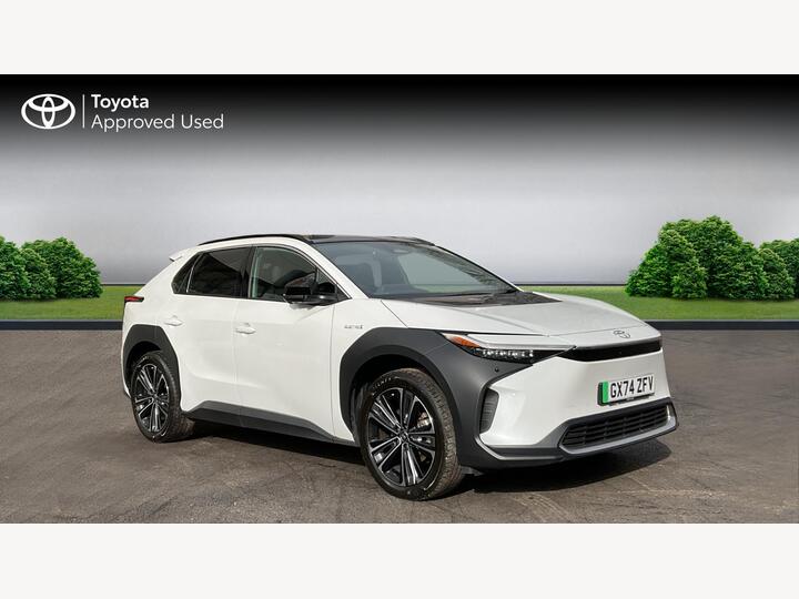 Toyota BZ4X 71.4kWh Premiere Edition Auto AWD 5dr (11kW OBC)
