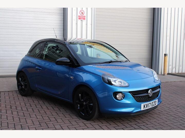 Vauxhall ADAM 1.2i EcoFLEX ENERGISED Euro 6 (s/s) 3dr