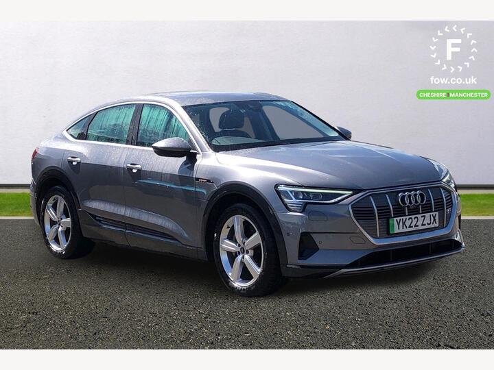 Audi E-Tron 50 Technik Sportback Auto Quattro 5dr 71.2kWh (11kW Charger)