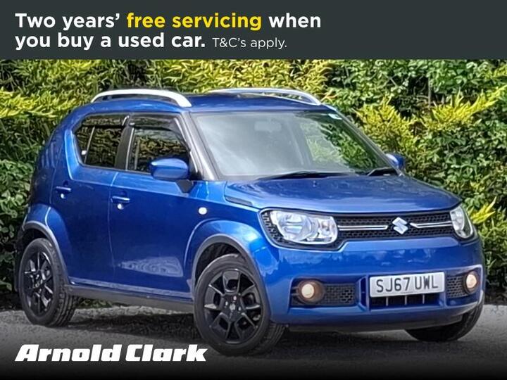 Suzuki Ignis 1.2 Dualjet SZ-T Euro 6 5dr