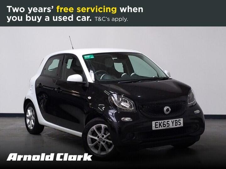 Smart Forfour 1.0 Passion Euro 6 (s/s) 5dr