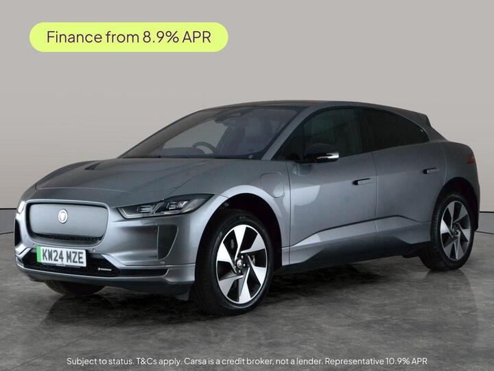 Jaguar I-PACE 400 90kWh R-Dynamic SE Black Auto 4WD 5dr