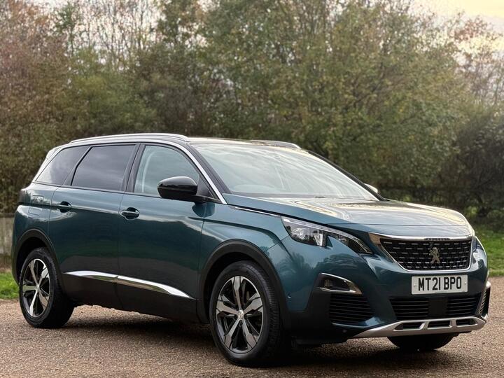 Peugeot 5008 1.2 PureTech Allure EAT Euro 6 (s/s) 5dr